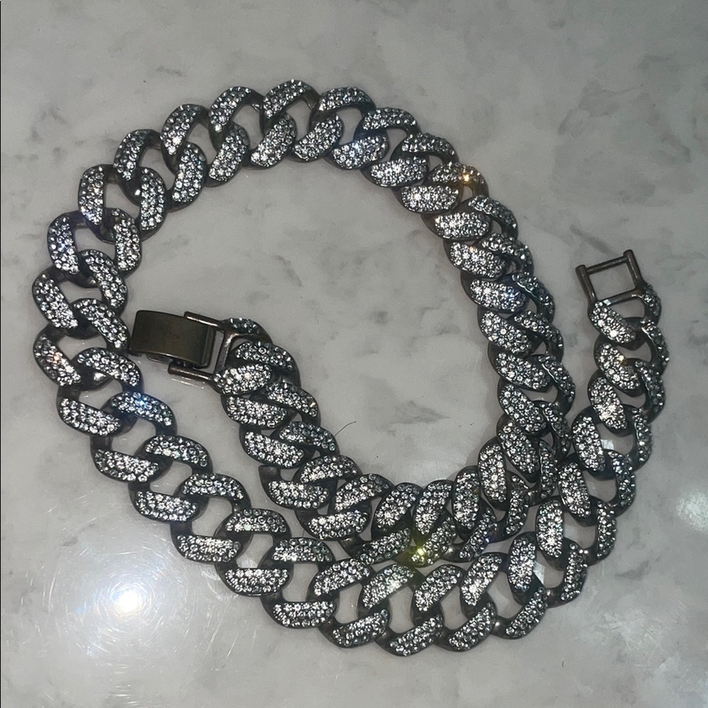 Silver Chain Necklace - Picture 4 of 4